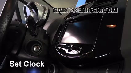 2014 Chevrolet Spark LT 1.2L 4 Cyl. Clock Set Clock